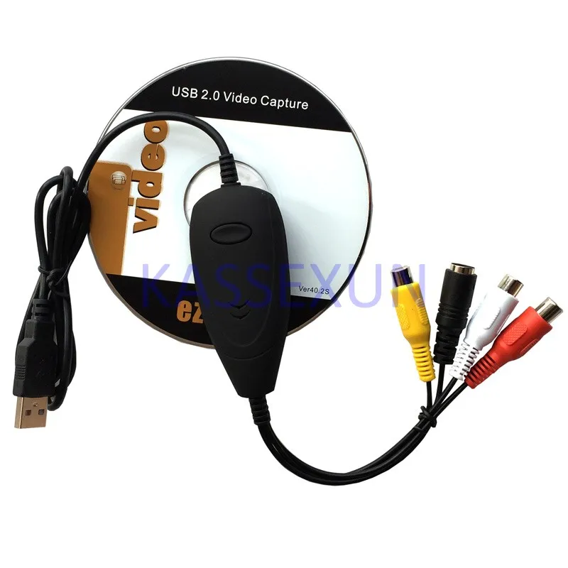 2017 new vhs tape for any analog RCA input to PC Windows7 8 10 free shipping