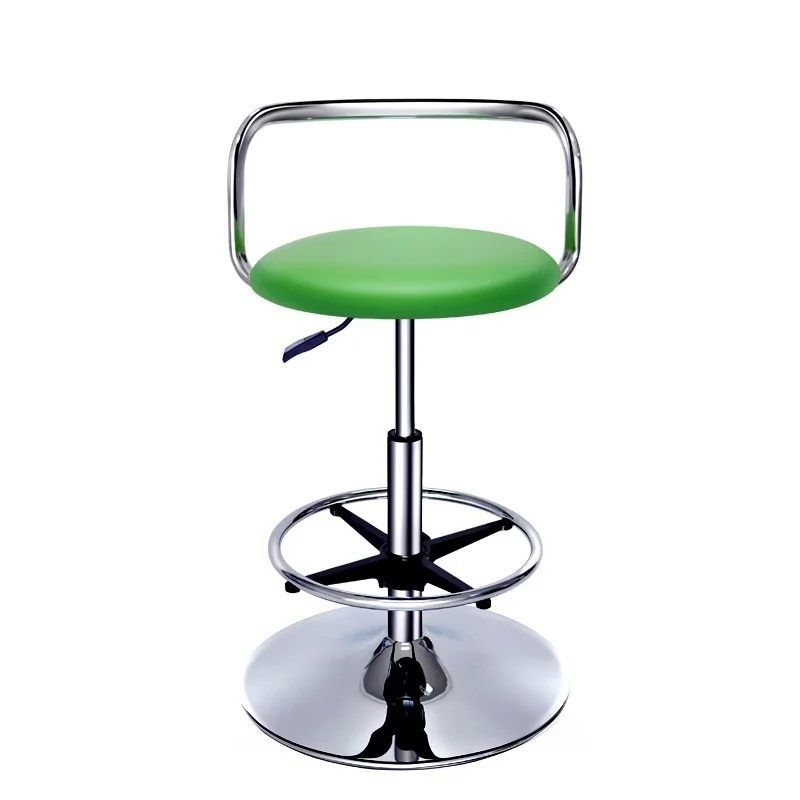 Southeast Asia fashion bar chair Stainless steel backrest coffee stool free shipping