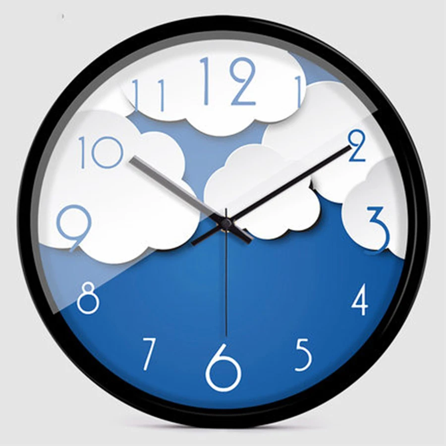 Digital Wall Clocks Battery Operated Kitchen Wall Watches Home