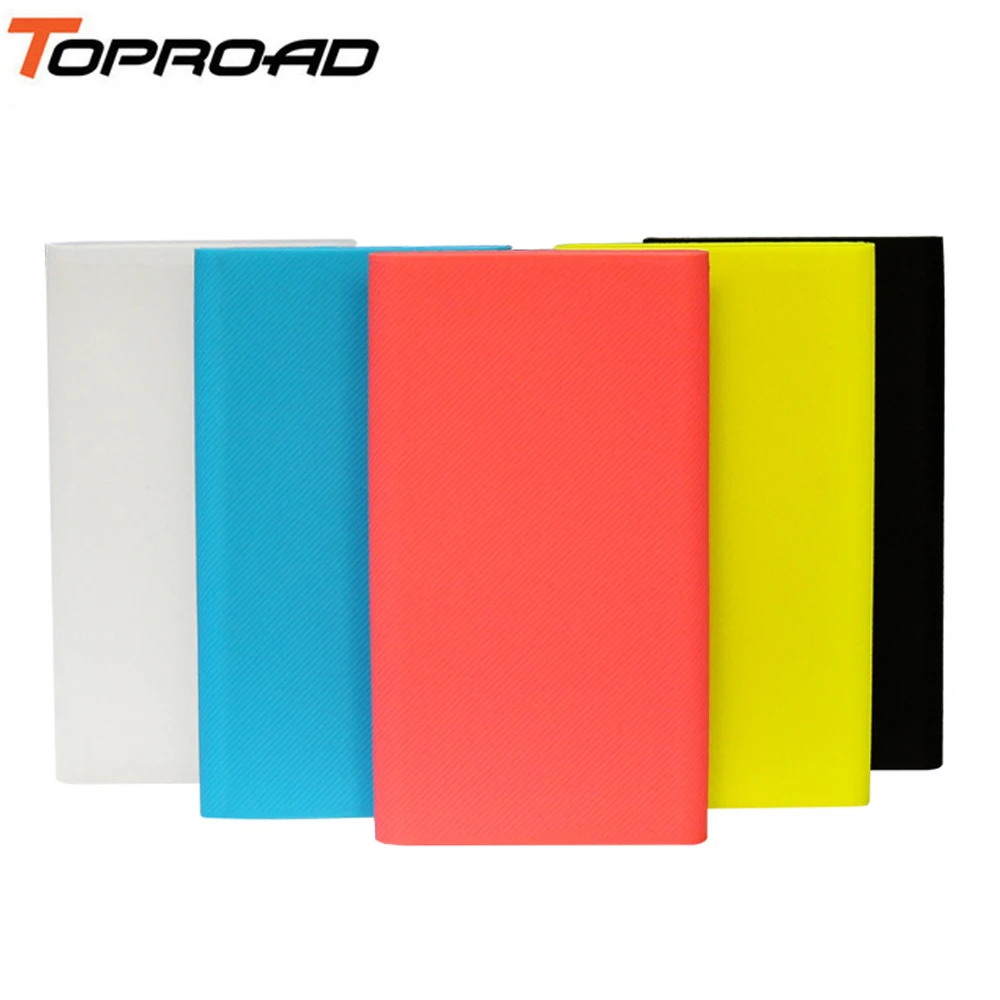 Силиконовый чехол для Xiao mi power Bank 2 10000 мАч charger гелевый резиновый s Модель PLM02ZM