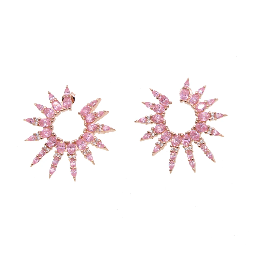 brass Y EARRING (4)