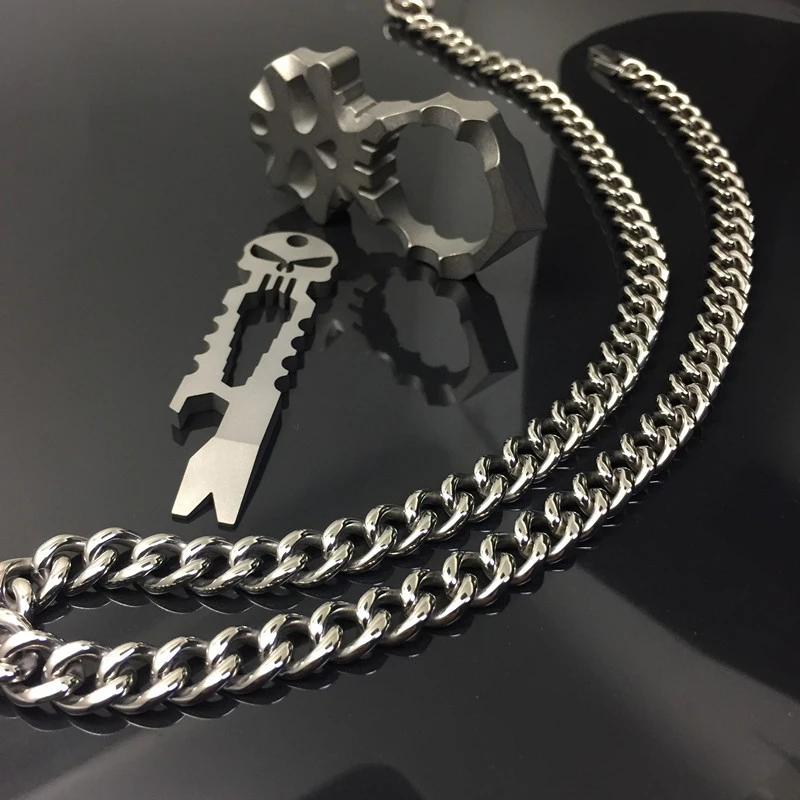 Титановое ожерелье, длинная цепочка, оригинальная, персонализированная, большая звезда, массивная, для мужчин, стиль, колье, homme collares hombre de moda