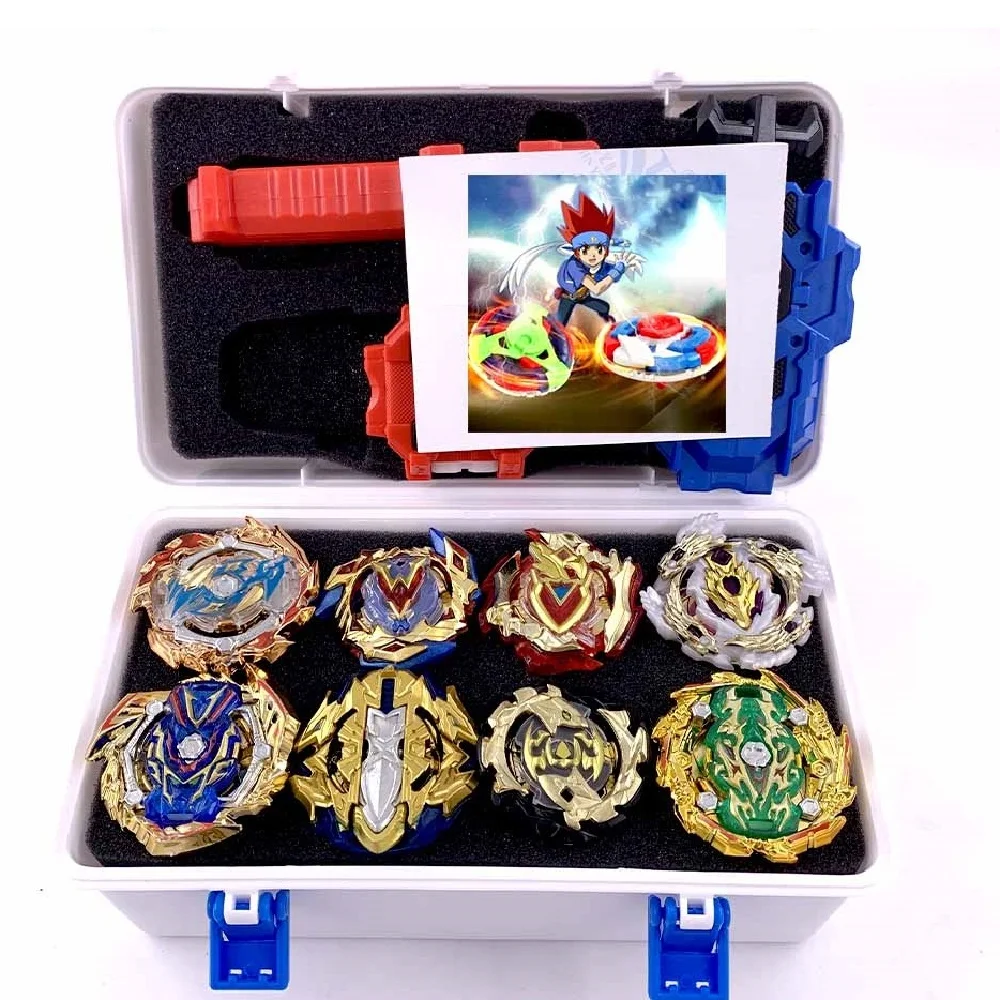 Топы B-134 пусковые установки Beyblade взрыв игрушки Арена продажа Bey лезвие Ахиллес Bayblade Bable Fafnir Феникс Blayblade Bay Blade