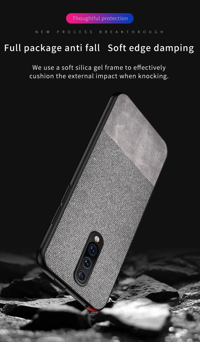Для Oneplus 7 Pro Чехол тканевый силиконовый мягкий защитный чехол для OnePlus 7T чехол One Plus 7T Pro 6T 6 чехол для телефона чехол s