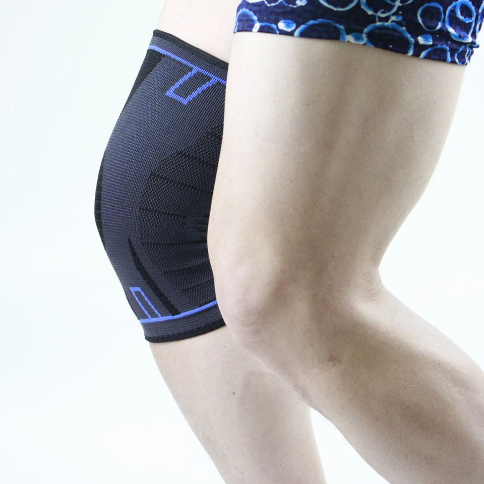 SAIBIKE 1 пара коленный бандаж, поддержка колена для бега, артрит, разрыв мениска, спорт, облегчение боли в суставах и восстановление травм колодки