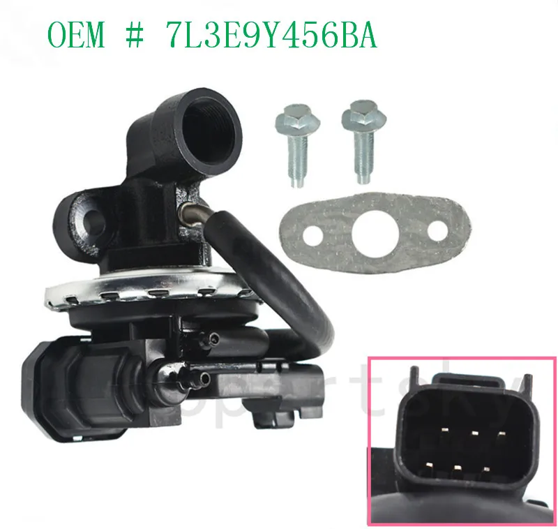 Высококачественный OEM клапан EGR 7L3E9Y456BA 7L3E 9Y456 BA подходит для Ford F150 2007 2014 E150 E250 4.6L 2010