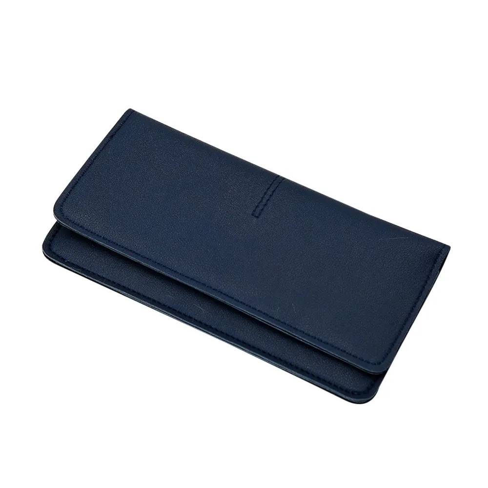 

Bags for women men 2019 Women's Fashion Simple Hasp Handbag Long Wallet Billfold Purse bolsa feminina3.73*3