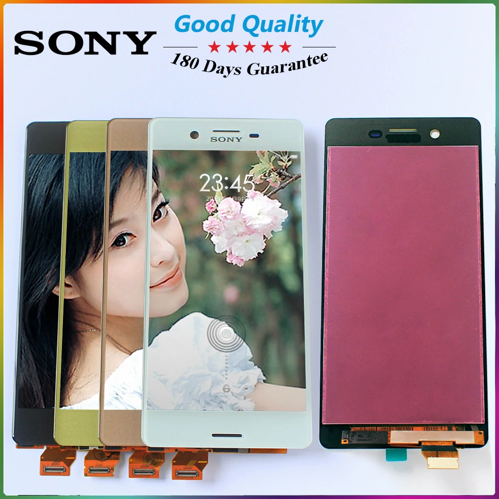 

Touch Screen For SONY Xperia X F5121 LCD Display Digitizer Sensor Glass Panel Assembly Replacement Parts