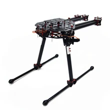 Hh-LJ углерода Волокно выдвижной Шасси больших MultiCopter octocopter Hexacopter Quadcopter для аэрофотосъемки