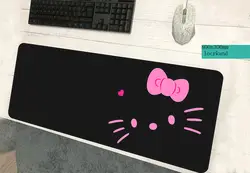 Hello kitty коврик 800x300x3 мм площадку для мышь Notbook компьютера большой коврик для мыши игровой padmouse геймер к клавиатура коврики для мыши
