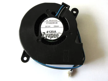 

New & original CY-6023R-08 12V 230 mA 3Wire 3 pins blower cooling fan for projector，print cpu