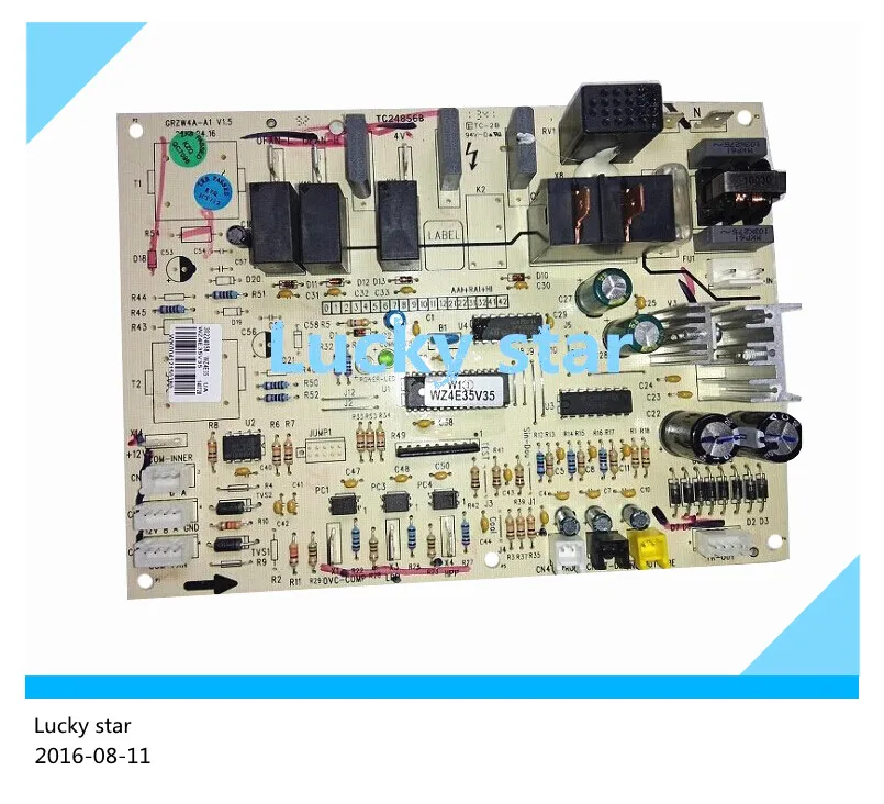 

98% new for Gree Air conditioning computer board circuit board WZ4E35V35 30224058 GRZW4A-A1 good working