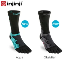 Injinji Toe socks новые ультра беговые мужские носки Coolmax с пятью пальцами
