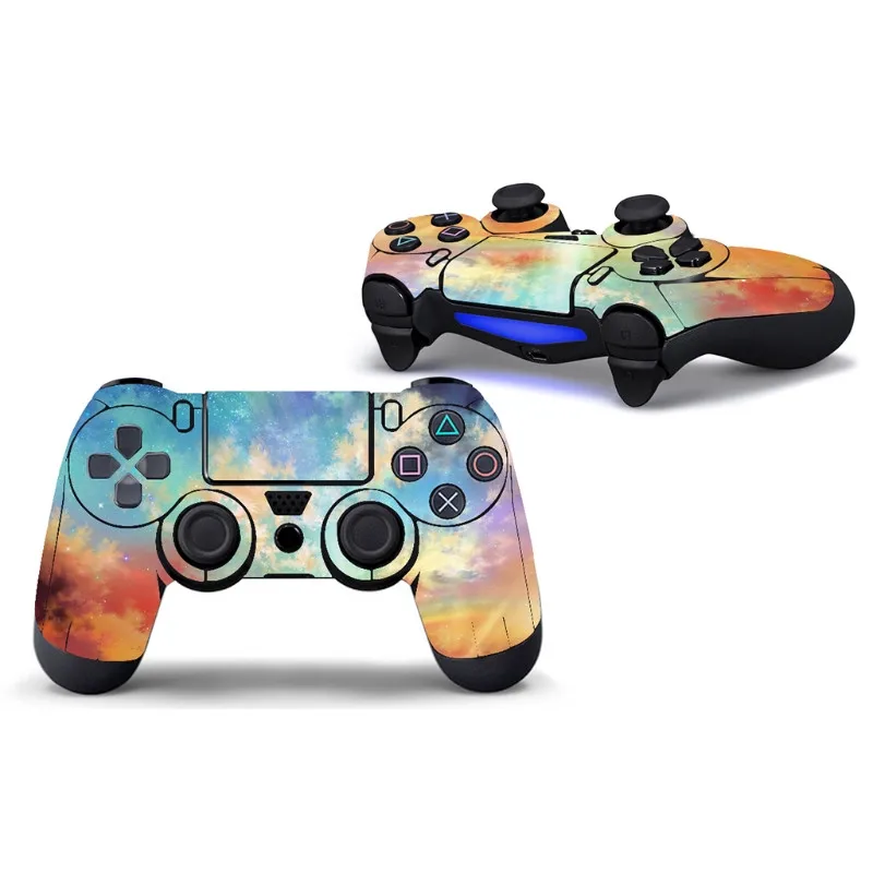 Vinyl Decorative Sticker Skin Cover Decal Wrap For Playstation 4 PS4 Controller 