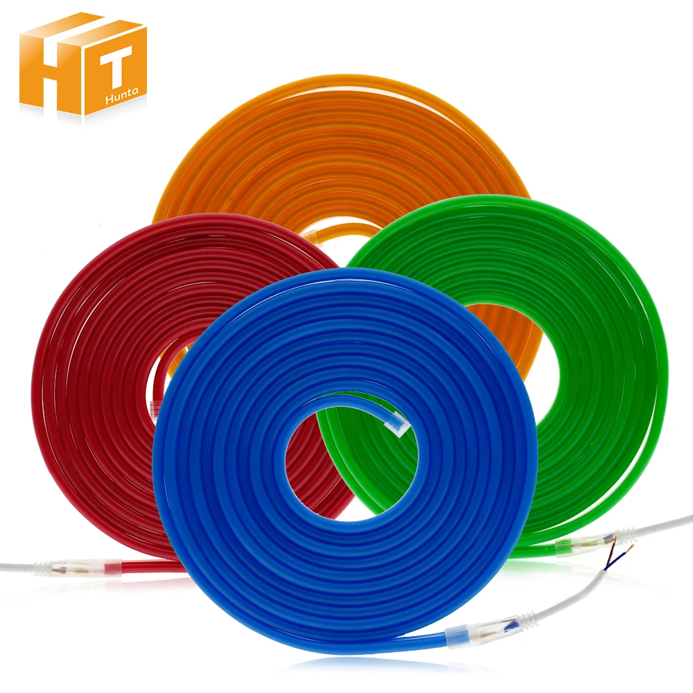 

DC 12V LED Neon Strip Light 2835 SMD 120LEDs/m Waterproof Flexible Neon Strip Ribbon Tape Outdoor&Indoor LED Lighting