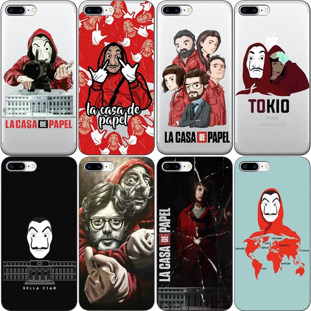 coque casa del papel iphone 6