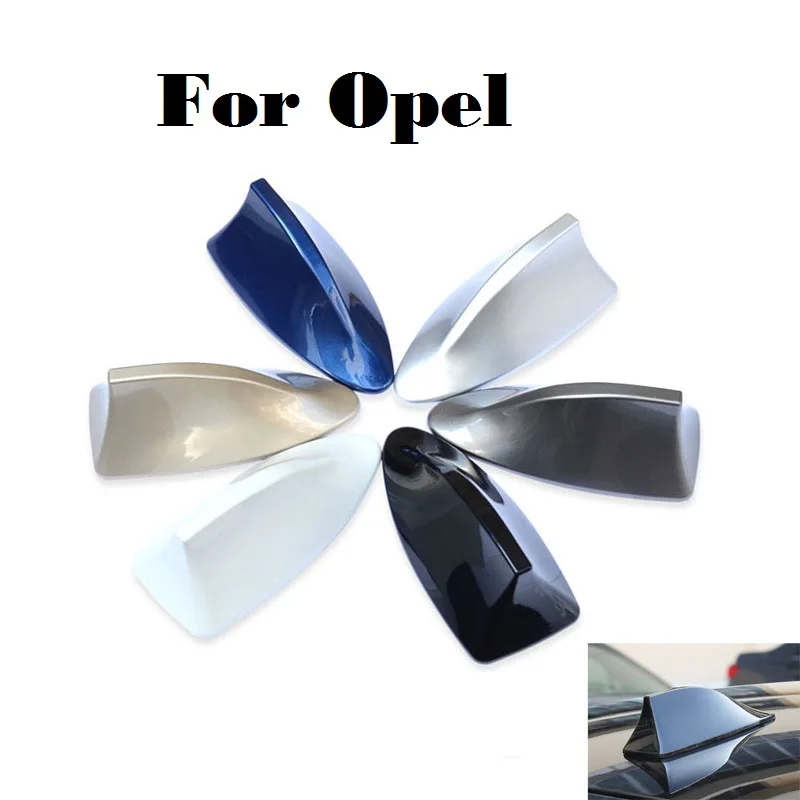 

New Car Shark Fin Roof Decorate Antenna Auto Aerial for Opel Adam Agila Ampera Antara Astra Astra OPC Cascada Corsa Corsa OPC GT