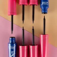 Не Цветущая модная женская жидкая подводка в ручке макияж водонепроницаемый макияж Косметическая Мягкая жидкая подводка для глаз карандаш-подводка для глаз