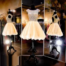 Bunte Friesen Party Kleider Cocktailkleider 2016 Scoop Backless Bodenlangen A-linie Keine Flügelärmeln Abendkleid 2016 Borje