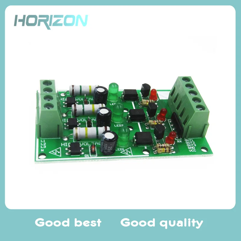 Buy 3 Channel Optocoupler Isolation Module Opto