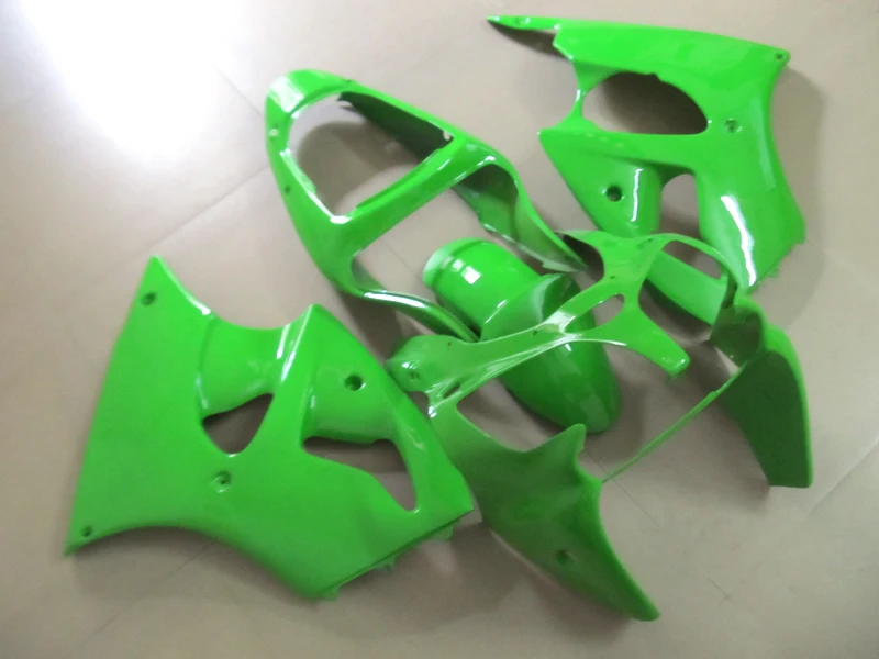 7 подарочных комплектов для впрыска обтекателей KAWASAKI Ninja ZX6R 2000 2001 2002 спортивный