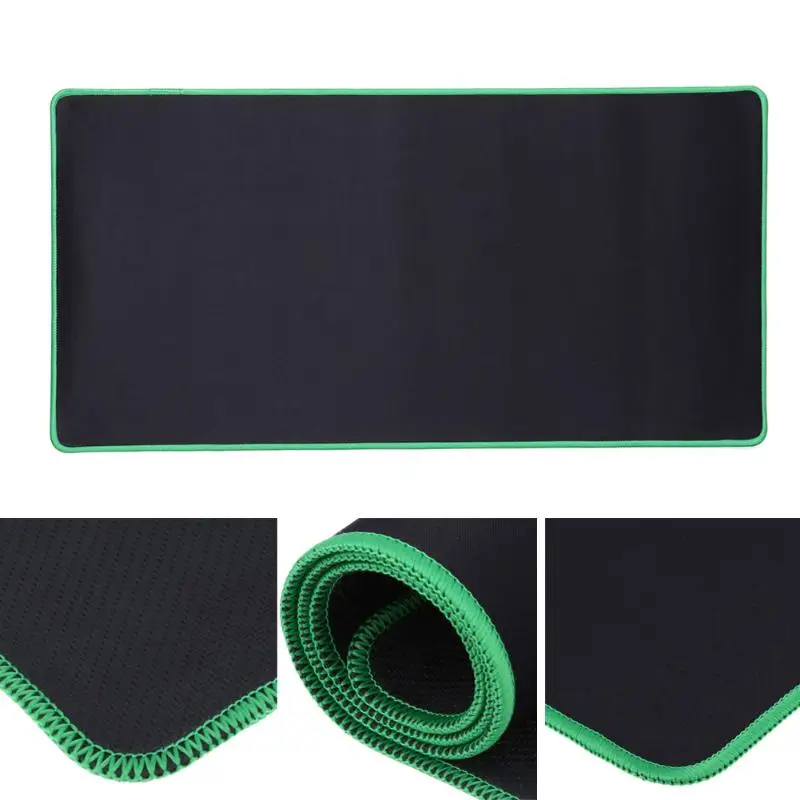4 Colors 600*300MM Pro Ultra Locking Edge Rubber Keyboard Mat