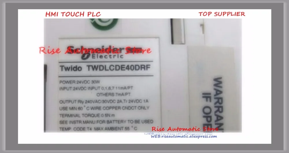 Новый оригинальный TWDLCAE40DRF PLC CPU 100 240VAC 24DI 16DO 40 Point встроенный Ethernet | Обустройство