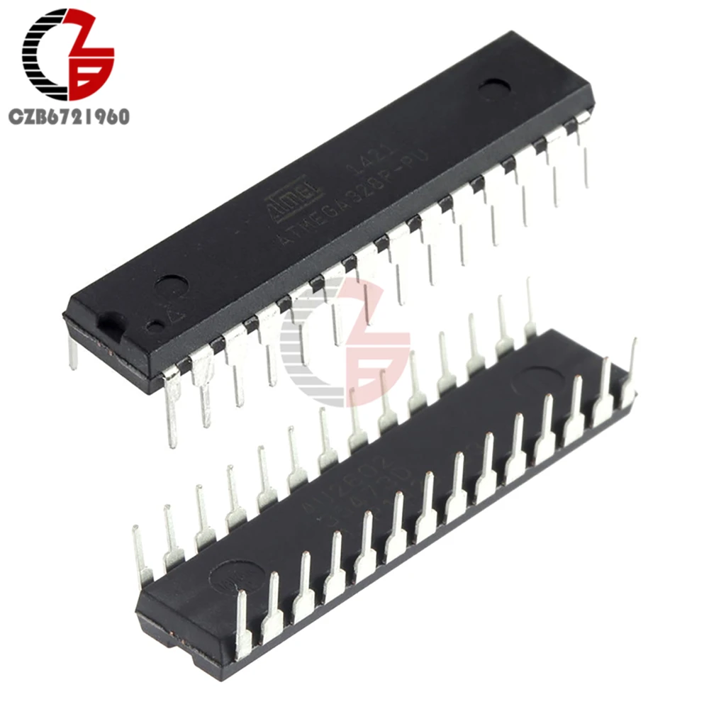 

Original ATMEGA328P-PU DIP-28 Microcontroller IC DIP28 for Arduino UNO R3