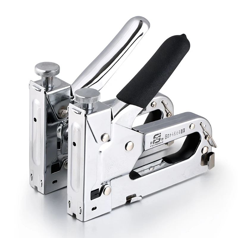 Multifunction Nail Gun 3 Models Code Nails Manual Nail Staple Gun For