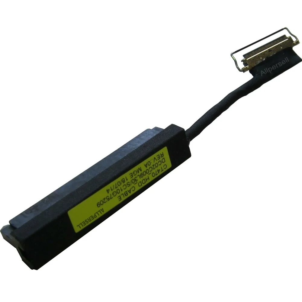 Laptop HDD cable For Lenovo Thinkpad T470 A475 T480 A485 DC02C009L00 DC02C009L30 SATA hard drive port cable