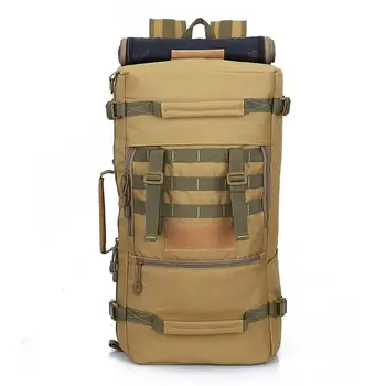 

50L Tactical Military Backpack Camouflage Rucksack Sports Bag Outdoor Camping Hiking Hunting Tactical Army Bags Travel Backpack