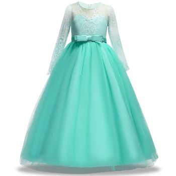 

Gorgeous Vestidos for Communion Hollow Lace Bow tie Handmade Curvy Christmas Little Girls White wine red Tulle Ball Gowns