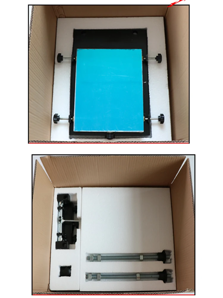 manual screen printer 4
