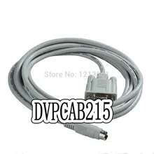 DVPCAB215 DVPACAB230 RS232 интерфейс PC-DVP ПЛК кабель для программирования для серии DVP ПЛК