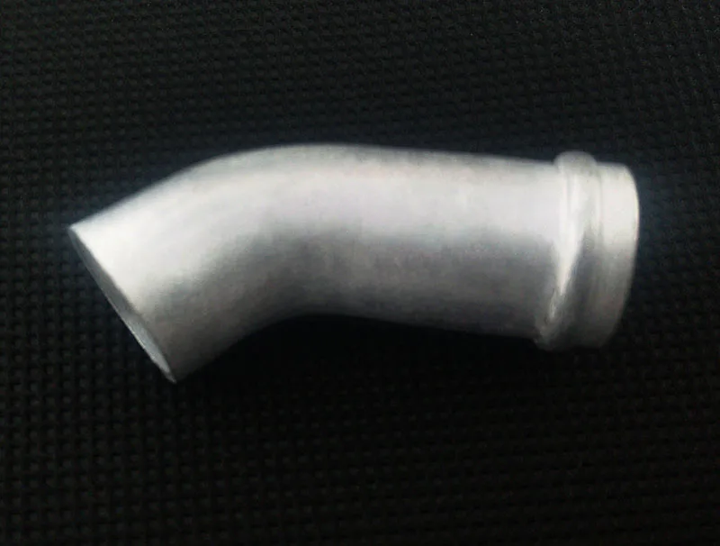 Factory Outlet Aluminium Radiator Pipe Tube 135 Degree OD18 L38mm