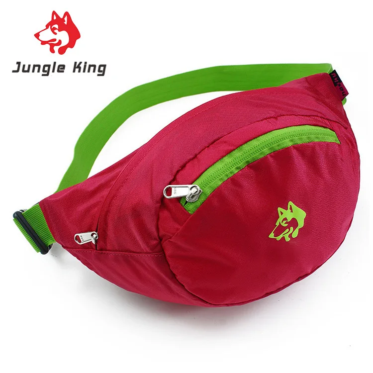 Jungle King 2017 карманная Складная Нейлоновая Водонепроницаемая спортивная сумка для