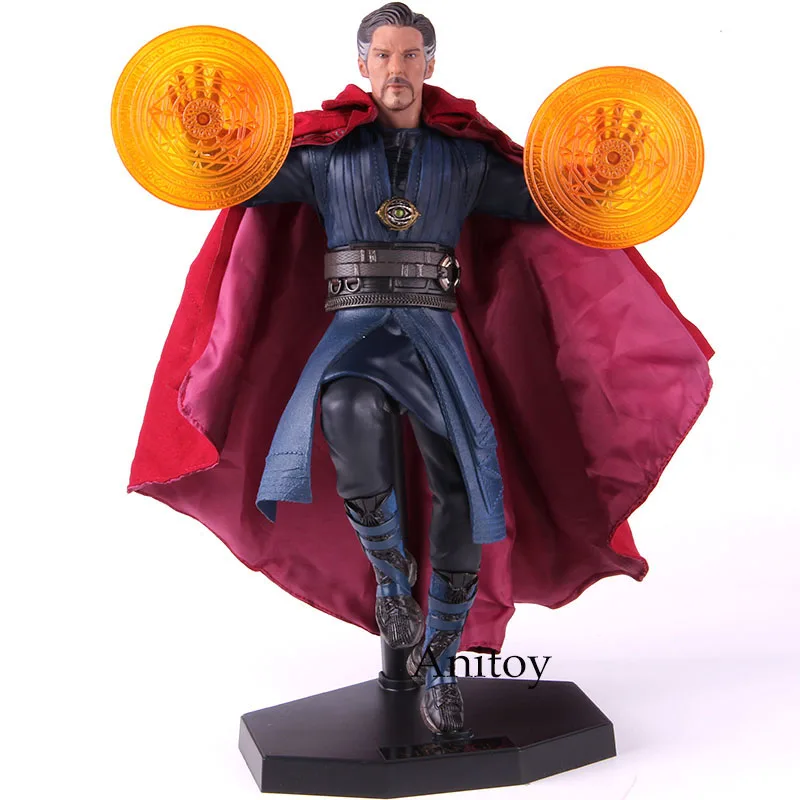 

Marvel Avengers Infinity War Doctotor Strange Action Figure Crazy Toys Steve Strange 1/6th Scale PVC Collectible Model Toy