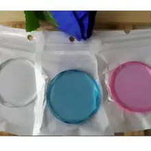 200 шт. горячий наращивание ресниц Инструмент Нефритовый камень кристалл отдельных Клей для ресниц держатель& ресниц клей стенд Прокладки