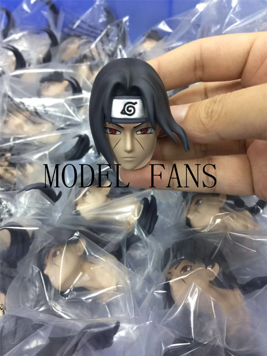 MODEL FANS INSTOCK NARUTO STR studio Uchiha Itachi GK resin statue contian led light figure for Collection