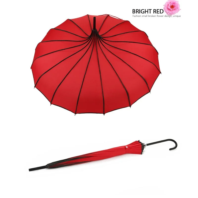 Pagoda style umbrella clearance