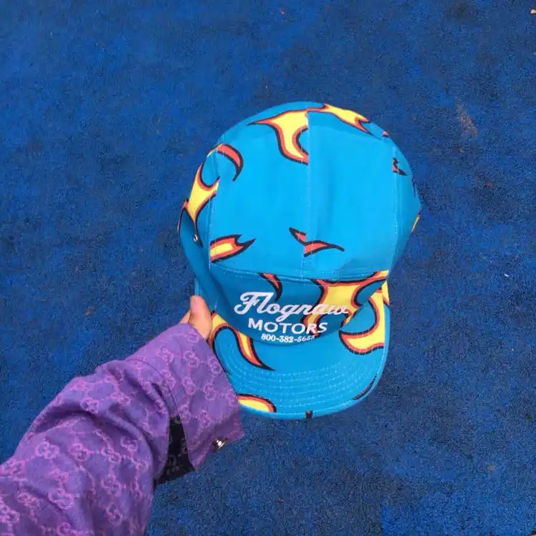 golf wang flame bucket hat