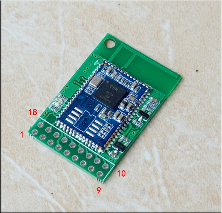 

CSR8675 5.0 I2S Bluetooth Module Support APTX / APTX HD