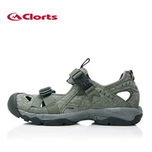 2016 Clorts Men Sandals SD-206 Quick-drying Outdoor Aqua Sandals Breathable Hiking Sandals Water Shoes for Men