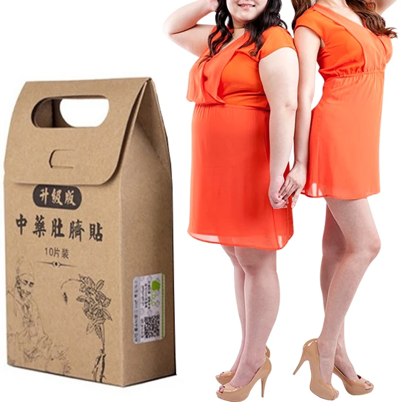 

Chinese Medicine Essence Thin Waist Skinny Face Detoxificati Cellulite Slimming Navel Stick Slimming Stickers New