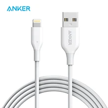 Anker Lightning сертифицированных по Apple MFi кабель Lightning для iPhone X/8/8 Plus/7/7 Plus/6 Plus/6s Plus, iPad Mini/iPad Pro Air 2