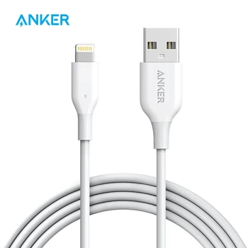 

Anker Powerline Lightning Apple MFi Certified Lightning Cable for iPhone XS/XS Max/XR/X/8/8 Plus/7/7 Plus iPad Mini/Pro Air 2