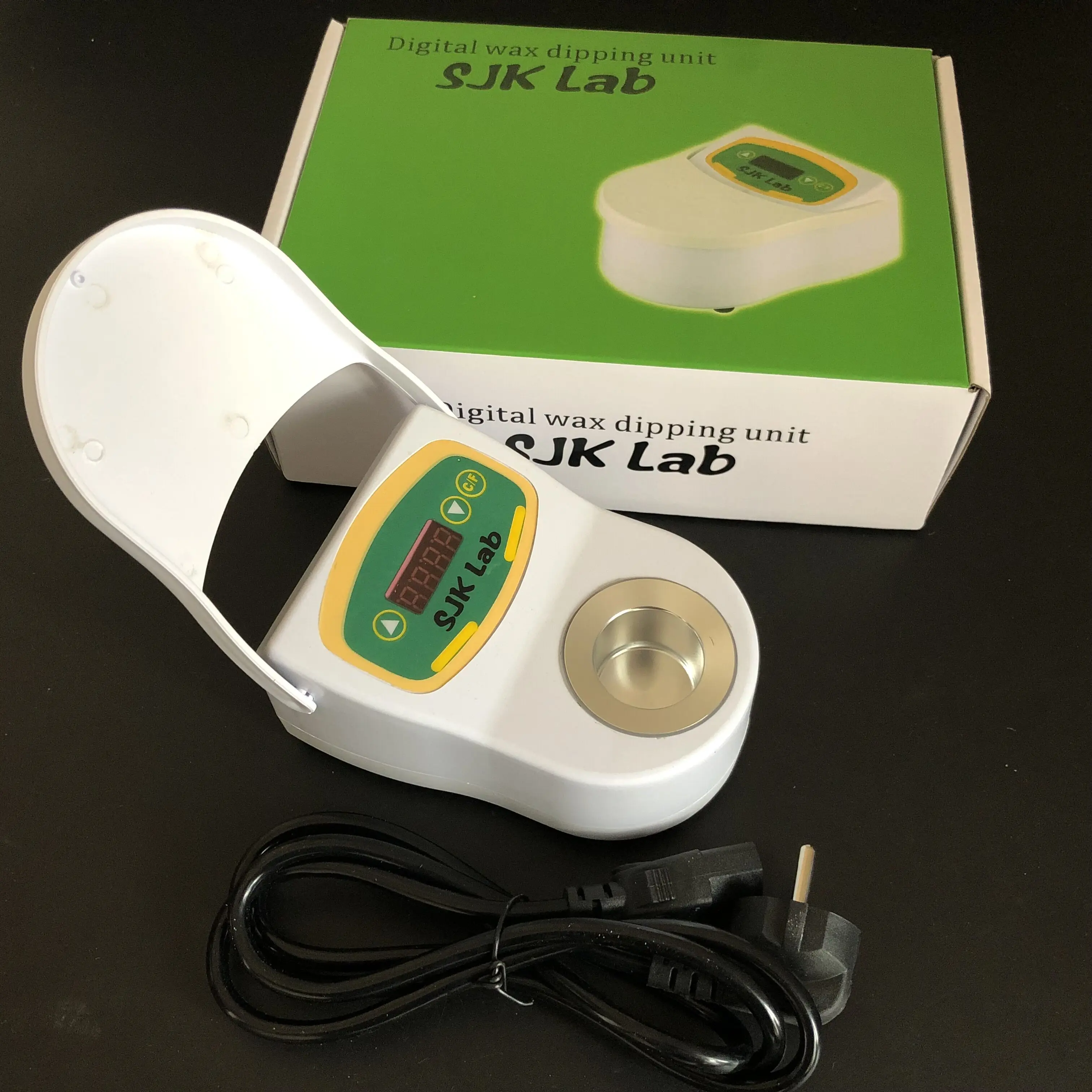 

1 set Dental wax heater digital Dental lab wax pot dipping unit Dental Lab Equipment 110V & 220V