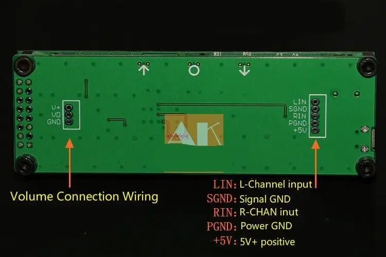 AK2132 OLED музыкальный спектральный дисплей анализатор аудио индикатор уровня ритм