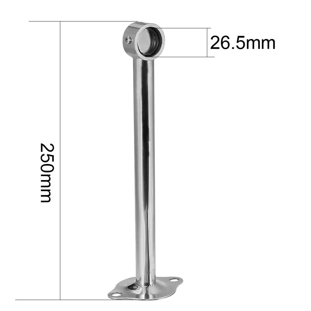 uxcell suporte de roupas em aco inoxidavel 2 03