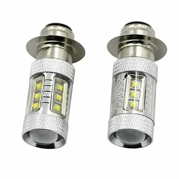 

2 Cool White LED Headlights Bulbs lamp 80W for Yamaha YXR660 YFM700 YFM125 YFZ350 YFM400 Raptor 125 250 700R YFZ450X YFZ450R